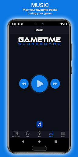 GametimeSB Screen 3