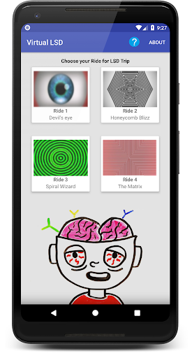Android application Virtual LSD Drug screenshort