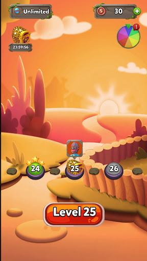 Bubble Shoot Adventure Screen 3