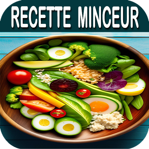Recettes Minceur Faciles logo