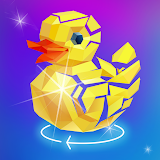 Puzzle game for relax icon