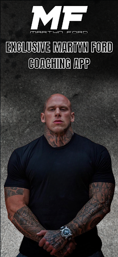 Android application Martyn Ford screenshort