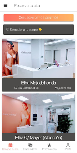 Android application Elha screenshort