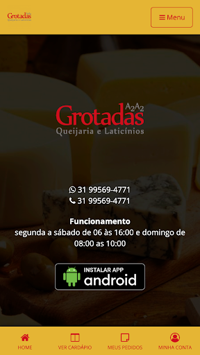 Android application Grotadas A2A2 screenshort