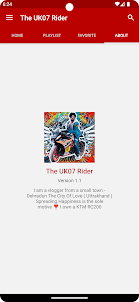 The UK07 Rider