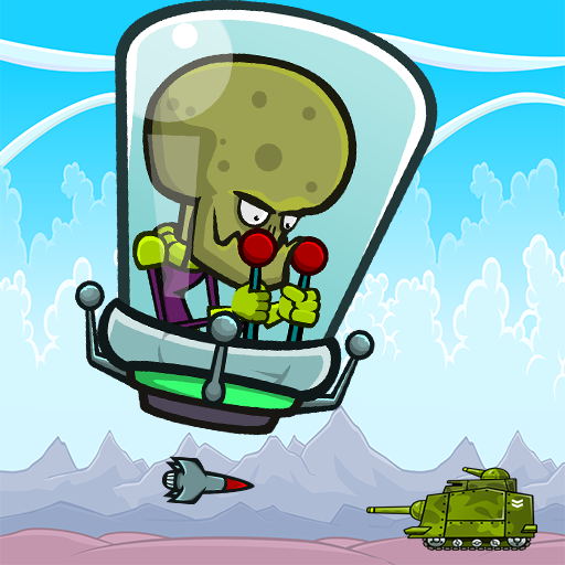 alien shooter: alien attack logo