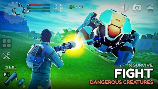 X Survive: Hộp Cát Thế Giới Mở - Ứng Dụng Trên Google Play