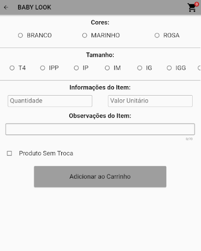 Pedidos Naturin Screen 2