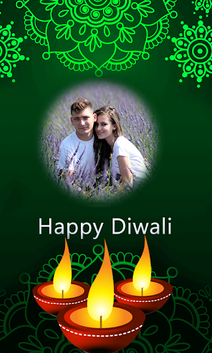 Happy Diwali Photo Frames 2021