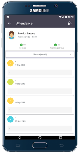Android application Brownsville College, Ikoyi screenshort