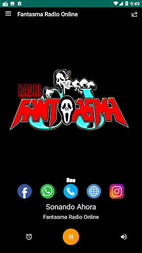 Fantasma Radio Online