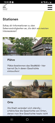 Geschichte unterwegs Screen 2