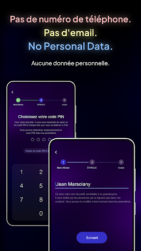 xPal Messagerie Ultra Sûre screenshot 2