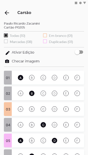 MEC Avaliação Screenshot 4 - AppWisp.com