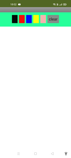 Android application liam draw screenshort