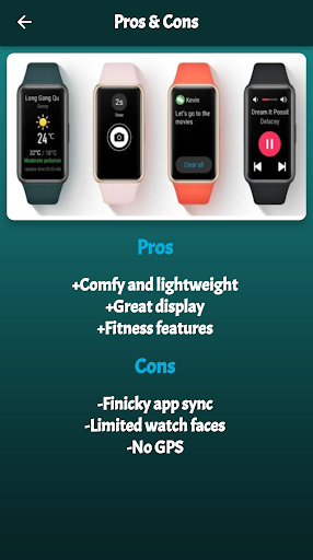 HUAWEI band 6 fitness guide 1