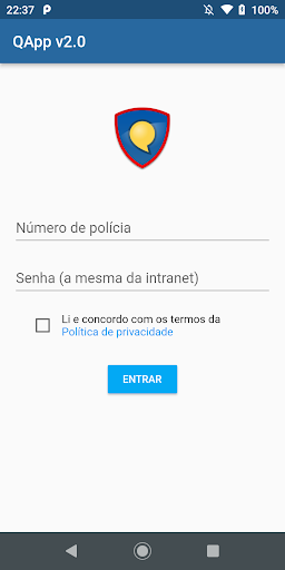 Android application QApp screenshort