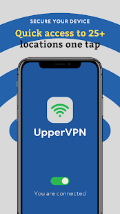 Upper VPN Capture d'écran