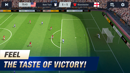 Download Soccer Club Manager 1.0.8420 MOD APK ( Unlimited Money ) 2