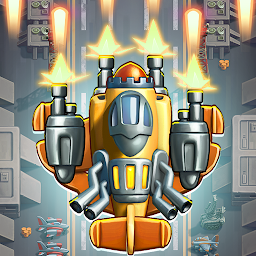 HAWK: Airplane Space games Mod Apk
