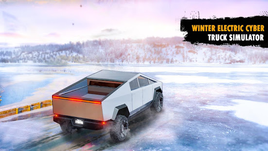 Cyber Truck Snow Drive: Pickup Truck 1.3 screenshots 13