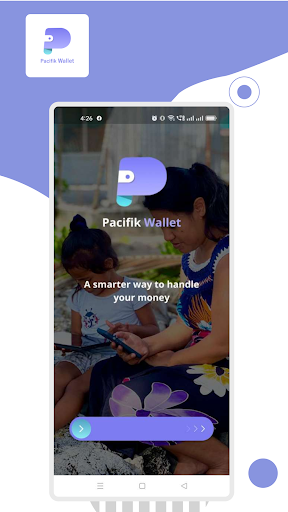 Android application Pacifik Merchant screenshort