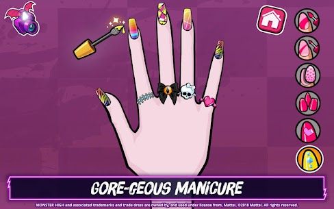 Monster High Beauty Shop: Fangtastic Fashion Game MOD APK + OBB (Unlocked all Characters) 3