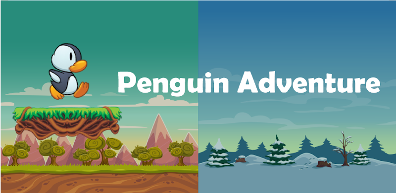 Platform game : Penguin Adventure