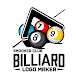 Snooker Logo Maker : Billiard