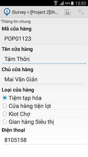 iSurvey.vn Screenshot 4 - AppWisp.com
