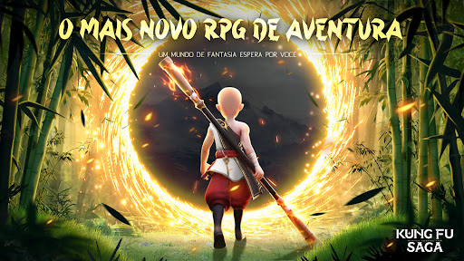 Kung Fu Saga Captura de Tela do Aplicativo Android 1