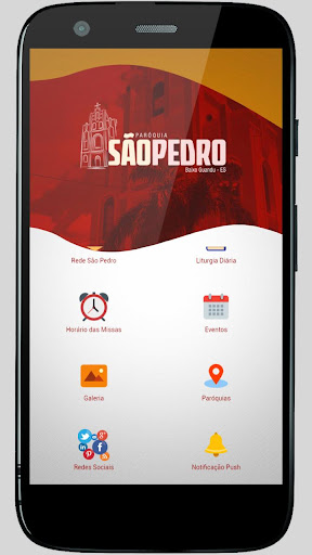 Paróquia São Pedro Screen 2