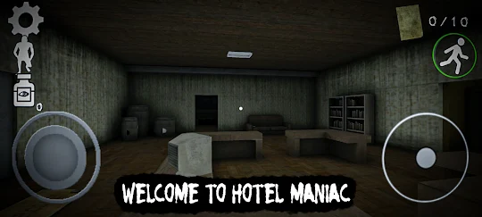 Hotel Maniac  — Horror Game