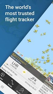 Flightradar24 Flight Tracker v8.18.7 Apk (Premium Gold/Silver) Free For Android 1