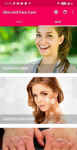 Skin and Face Care - acne, fai Screen 3