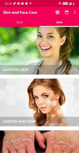 Skin and Face Care - acne, fairness, wrinkles 2.2.0 APK screenshots 3