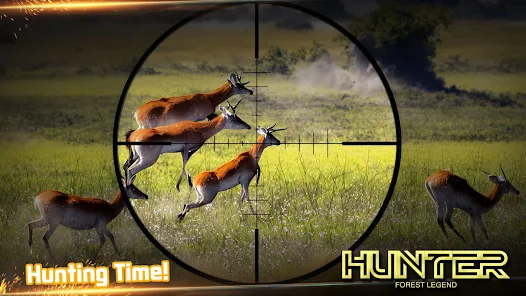 Sniper Deer Hunt - Shooting 1