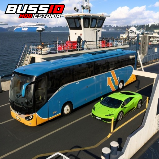 Bussid Mod Estonia Laai af op Windows
