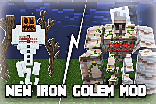 Iron Golem Farm Mod By Harifox Apps Google Play Japan Searchman App Data Information