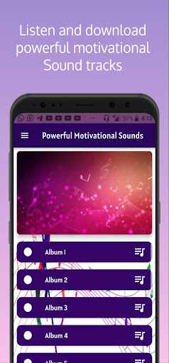 Motivational Sound Effects Screen 3