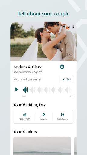 Wendor Screen 2