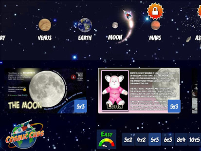 Cosmic Cubs SPACE Puzzle 1.4 APK screenshots 13