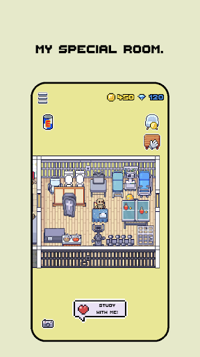 My Room : Study Focus Timer Screen 3