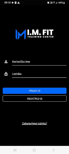 IMfittc ekran görüntüsü
