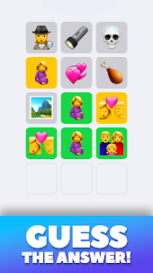 Emojly: Emoji Puzzle Game