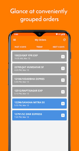 IRCTC Partner Vendor Screen 2