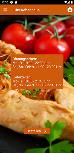 Android application City Kebaphaus screenshort