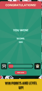 Solitaire Ninja