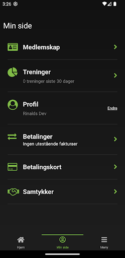 SKY Fitness Norge Screen 2