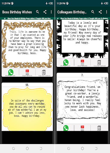 Birthday Prayer Wishes Screen 3